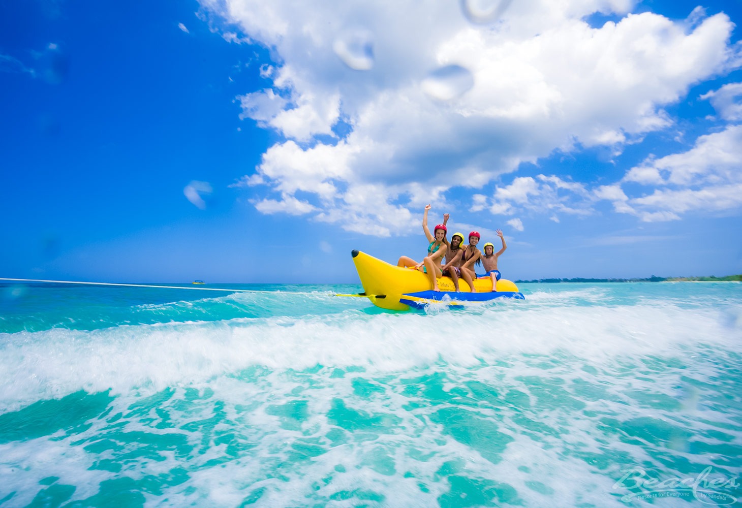Water sports at Beaches Negril