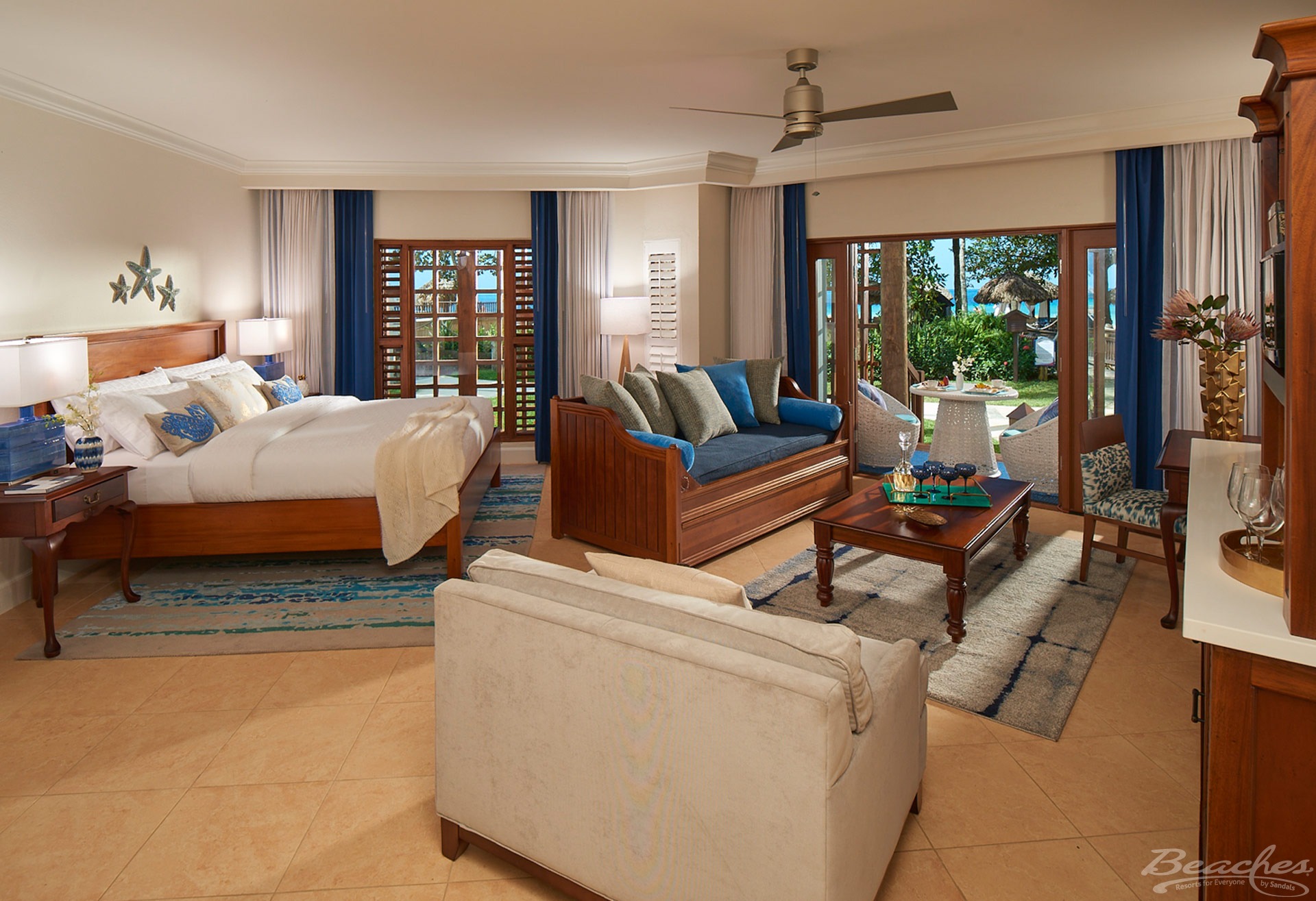 Family suite at Beaches Negril Resort & spa