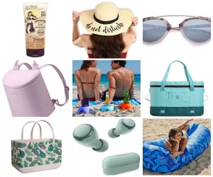 Beach essentials list