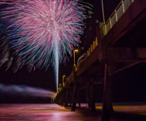 Okaloosa Island Fireworks