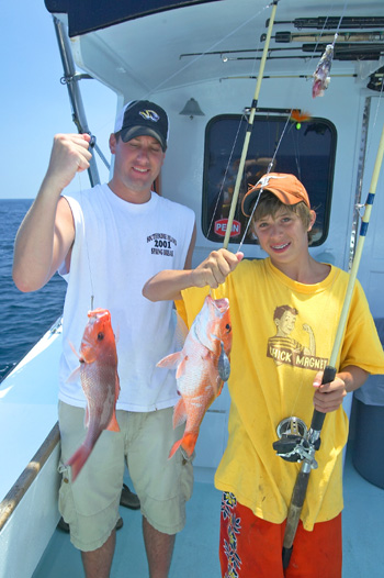 Gulf Shores Al vacations - fishing