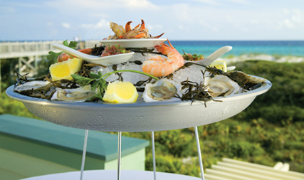Seafood takes center stage at many local eateries. Choices range from casual to world-famous award-wining fine dining.