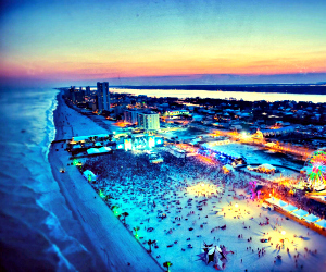 Hangout Music Fest on the beach in Gulf Shores AL